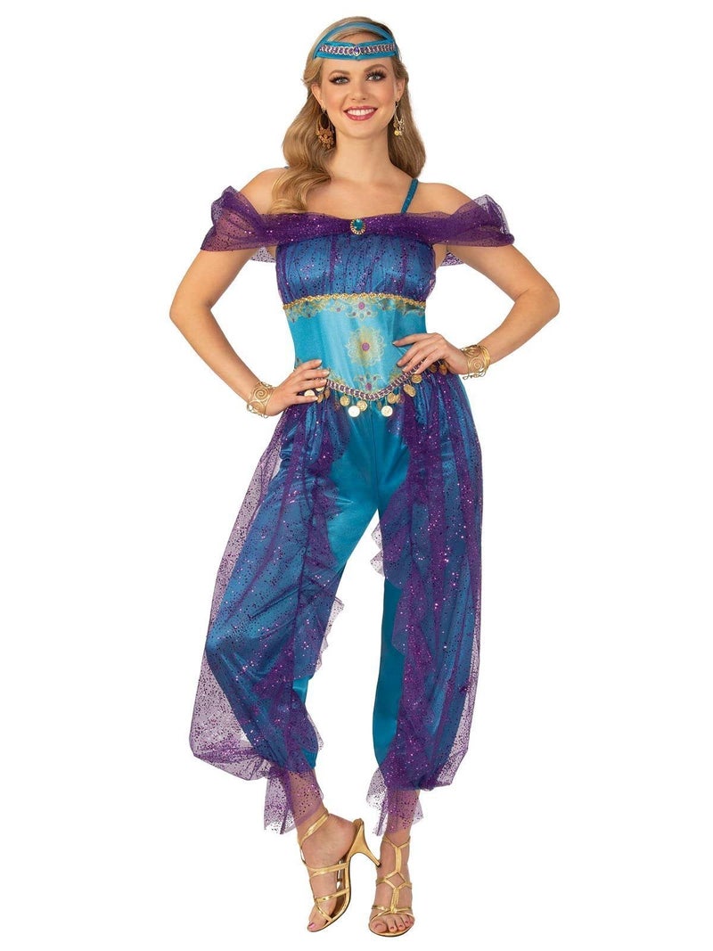 Rubies Genie Costume for Adults, Women's Medium - Image 1